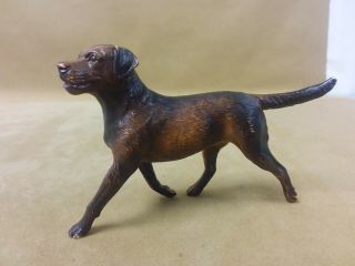 Breyer Companion Animal Dog Chocolate Labrador Lab Dog Brown Rare