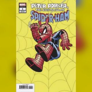 Peter Porker Spectacular Spider - Man Annual 1 1:50 Armstrong Hidden Gem Ham Nm,