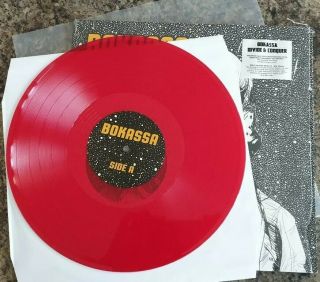 Bokassa Divide And Conquer Red Vinyl Limited Edition