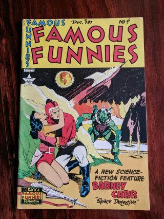 Famous Funnies 191 (1950),  Golden Age Comic