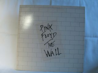 Pink Floyd - The Wall,  Harvest,  Shdw 411,  Double 12’’ Vinyl,  Lp,  1979