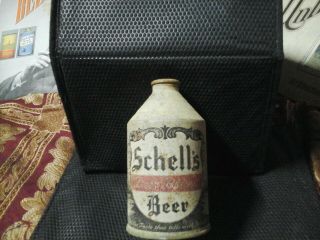 12oz Crowntainer Beer Can (schell Deer Brand Beer) By August Schell Brewing Co.