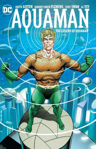 Aquaman: The Legend Of Aquaman Tpb Collects 1 - 5 & Special 1 Dc Comics Tp
