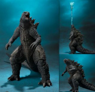 S.  H.  Monsterarts Godzilla King of the Monsters KOTM 2019 Movie Figure No Box 2