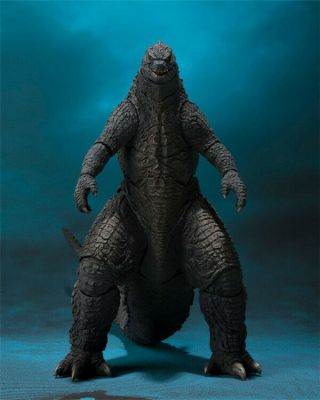 S.  H.  Monsterarts Godzilla King of the Monsters KOTM 2019 Movie Figure No Box 4