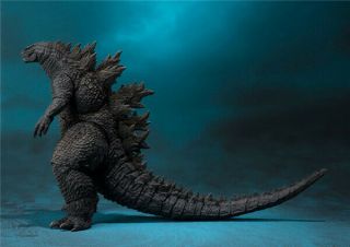 S.  H.  Monsterarts Godzilla King of the Monsters KOTM 2019 Movie Figure No Box 5