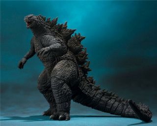 S.  H.  Monsterarts Godzilla King of the Monsters KOTM 2019 Movie Figure No Box 6