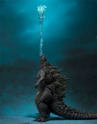 S.  H.  Monsterarts Godzilla King of the Monsters KOTM 2019 Movie Figure No Box 7