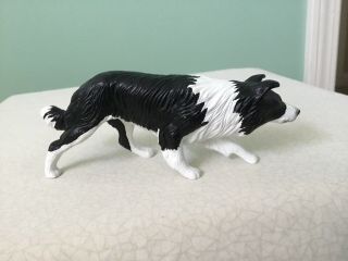 Breyer Border Collie Dog Model Figurine Figure Toy Companion Animal Exc Cond