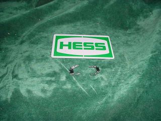 1977 - 1978 Hess Toy Trucks Parts Replacement Mirrors For Your Tanker Truck Toys
