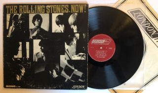 Rolling Stones - Now - 1965 Us Mono 1st Press Ll 3420 Ffrr Vg,  Ultrasonic