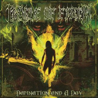 Cradle Of Filth ‎– Damnation And A Day On Ylw/blk Vinyl 2lp New/sealed