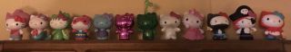 Hello Kitty Extremly Rare Complete Halloween Set Series 1 Chases Inculded
