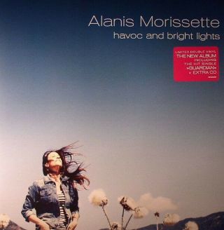 Alanis Morissette ‎– Havoc And Bright Lights Vinyl 2lp/cd 2012 New/sealed