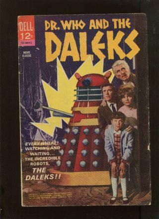 Dr.  Who And The Daleks 1 (4.  0) Classic Cover