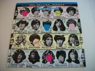 Rolling Stones - Some Girls Lp Mofi Master Recording Mfsl 1 - 087