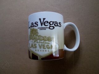Starbucks Collector Series Mug Las Vegas 2009