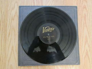 Pearl Jam Vitalogy LP - 1994 Rare with Book 4