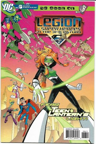 Legion Of Heroes In The 31st Century 