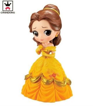 Banpresto Q Posket Disney Princess Beauty And The Beast Belle Figure Special