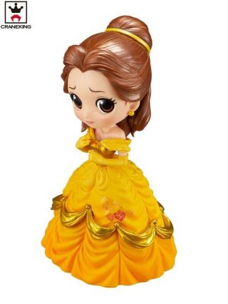 Banpresto Q Posket Disney Princess Beauty And The Beast Belle Figure Special 3