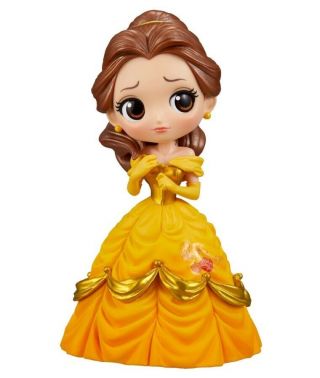 Banpresto Q Posket Disney Princess Beauty And The Beast Belle Figure Special 4