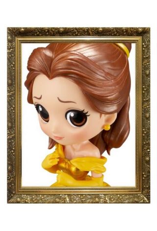 Banpresto Q Posket Disney Princess Beauty And The Beast Belle Figure Special 5