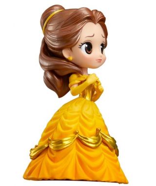 Banpresto Q Posket Disney Princess Beauty And The Beast Belle Figure Special 6
