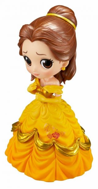Banpresto Q Posket Disney Princess Beauty And The Beast Belle Figure Special 7