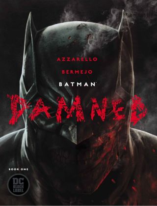 Batman Damned 1 First Edition