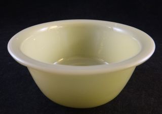 Antique Chinese Peking Glass Bowl In A Celadon Jade Color.  Late Qing Dyn.  C.