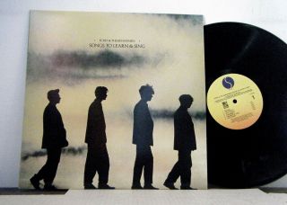 Echo And The Bunnymen Lp Songs To Learn And Sing 1985 Sire