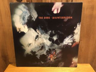 The Cure - Disintegration Lp Us 1st Press 1989 Elektra/asylum Records 60855 - 1