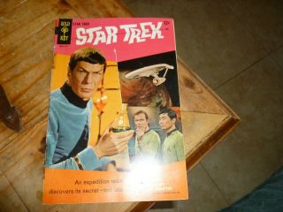 Star Trek 1 1967 Gold Key (vg) Looking Comic.