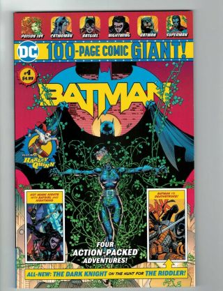 Dc 100 - Page Giant Batman 4 Superman 4 Superman 7 Walmart 1st Jinny Hex