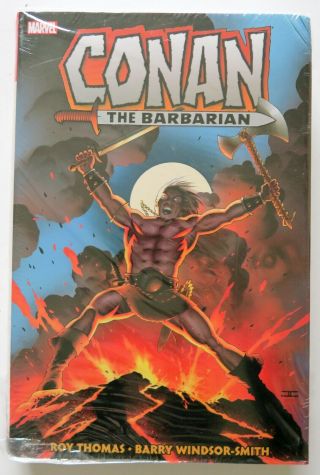 Conan The Barbarian Vol 1 Marvel Years Omnibus Graphic Novel Comic Book