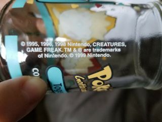 1999 Pokemon Togepi Welch ' s Jelly Jar 9 Nintendo Juice Glass 5