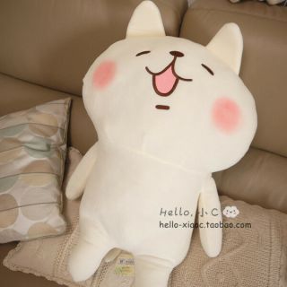 28  Huge Big Kanahei Bandai Pink Bunny Stuffed Plush Doll Japan Chicken Kitty 3