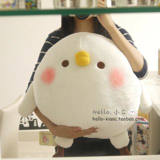 28  Huge Big Kanahei Bandai Pink Bunny Stuffed Plush Doll Japan Chicken Kitty 5
