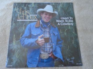 Chris Ledoux To Want To Be A Cowboy 