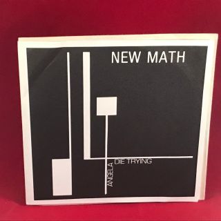 Math Die Trying - 1979 Uk 7 " Vinyl Single