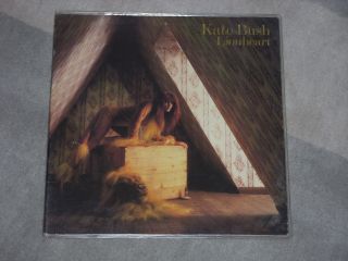 Kate Bush Lionheart Gatefold Uk Vinyl Lp Near