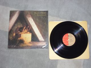 Kate Bush Lionheart Gatefold UK Vinyl LP Near 2