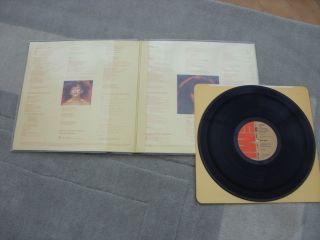 Kate Bush Lionheart Gatefold UK Vinyl LP Near 4