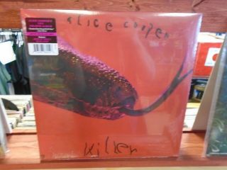 Alice Cooper Killer Lp Red/black Colored Vinyl [4th Album Hard Rock]