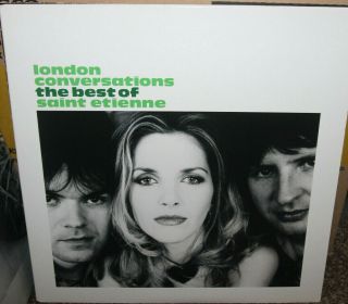 St Etienne - London Conversations,  Best Of - 1st Press Vinyl Lp - Ex