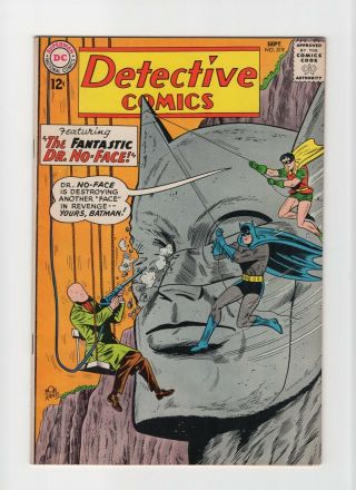 Detective Comics 319 Vf 8.  0 Dc Comic Batman Dr No - Face Silver 12c