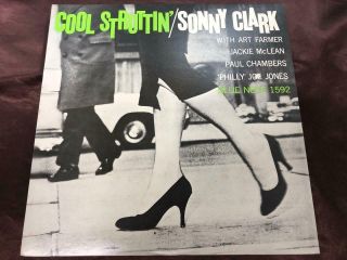 SONNY CLARK COOL STRUTTIN ' VOL.  2 BLUE NOTE KI8P - 9279 MONO JAPAN VINYL LP 6