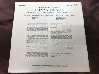 SONNY CLARK COOL STRUTTIN ' VOL.  2 BLUE NOTE KI8P - 9279 MONO JAPAN VINYL LP 7