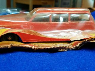 VINTAGE HUBLEY CHEVY CORVAIR STATION WAGON DIECAST METAL CAR LANCASTER PA 4
